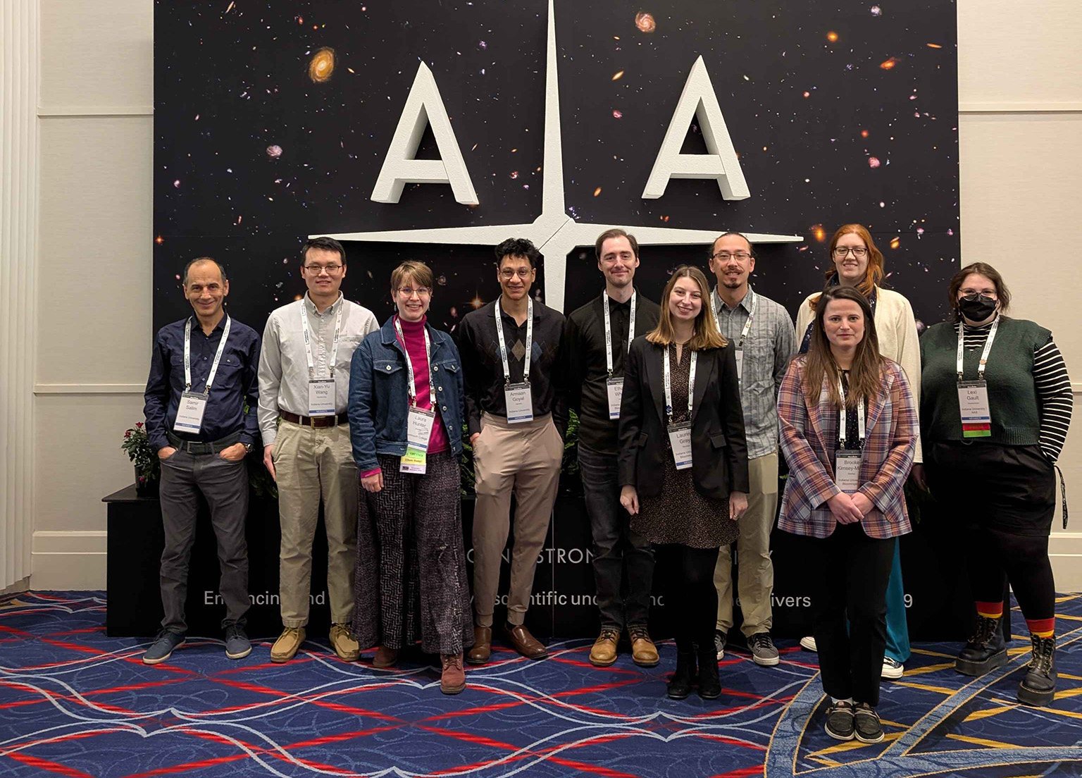 AAS 2025 Participants