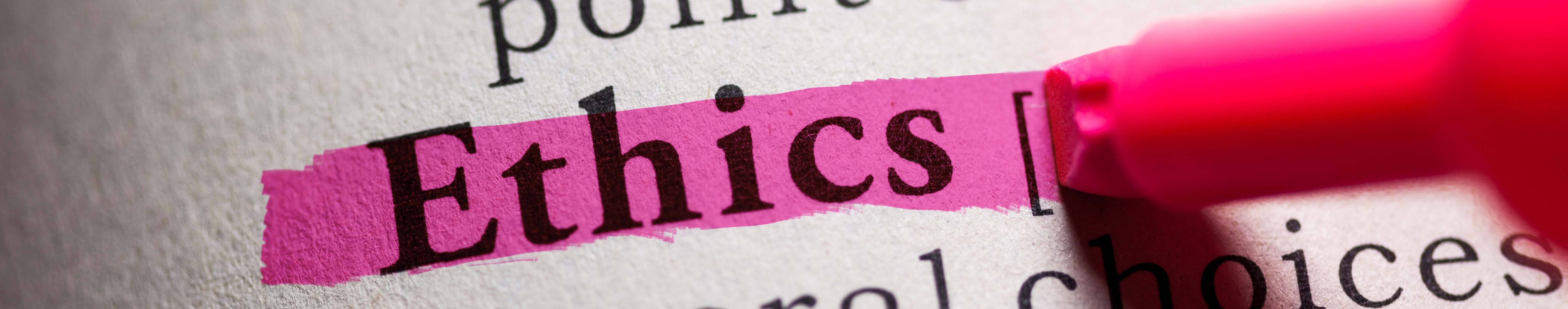 The word Ethics