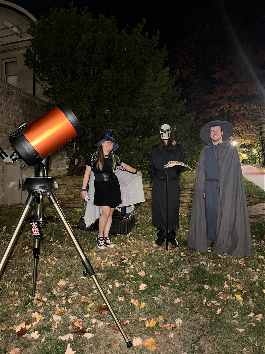 Graduate Students Outside