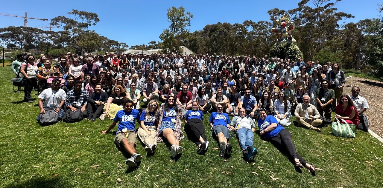 Cool Stars 2024 Conference Group Photo