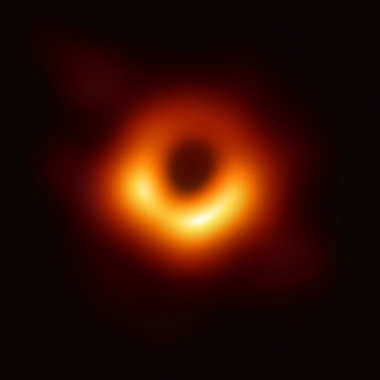 The 347-person team that made the first image of a supermassive black hole has been awarded the Breakthrough Prize in Fundamental Physics, one of the “Oscars of Science.” By synchronizing 8 radio telescopes, the team created a virtual telescope the size of the Earth, with a resolving power never before achieved from the Earth’s surface. One of their first targets was the supermassive black hole at the center of the galaxy M87. NOAO Astronomer Tod Lauer is a member of the Event Horizon Telescope team.

Credit:
Event Horizon Telescope Collaboration