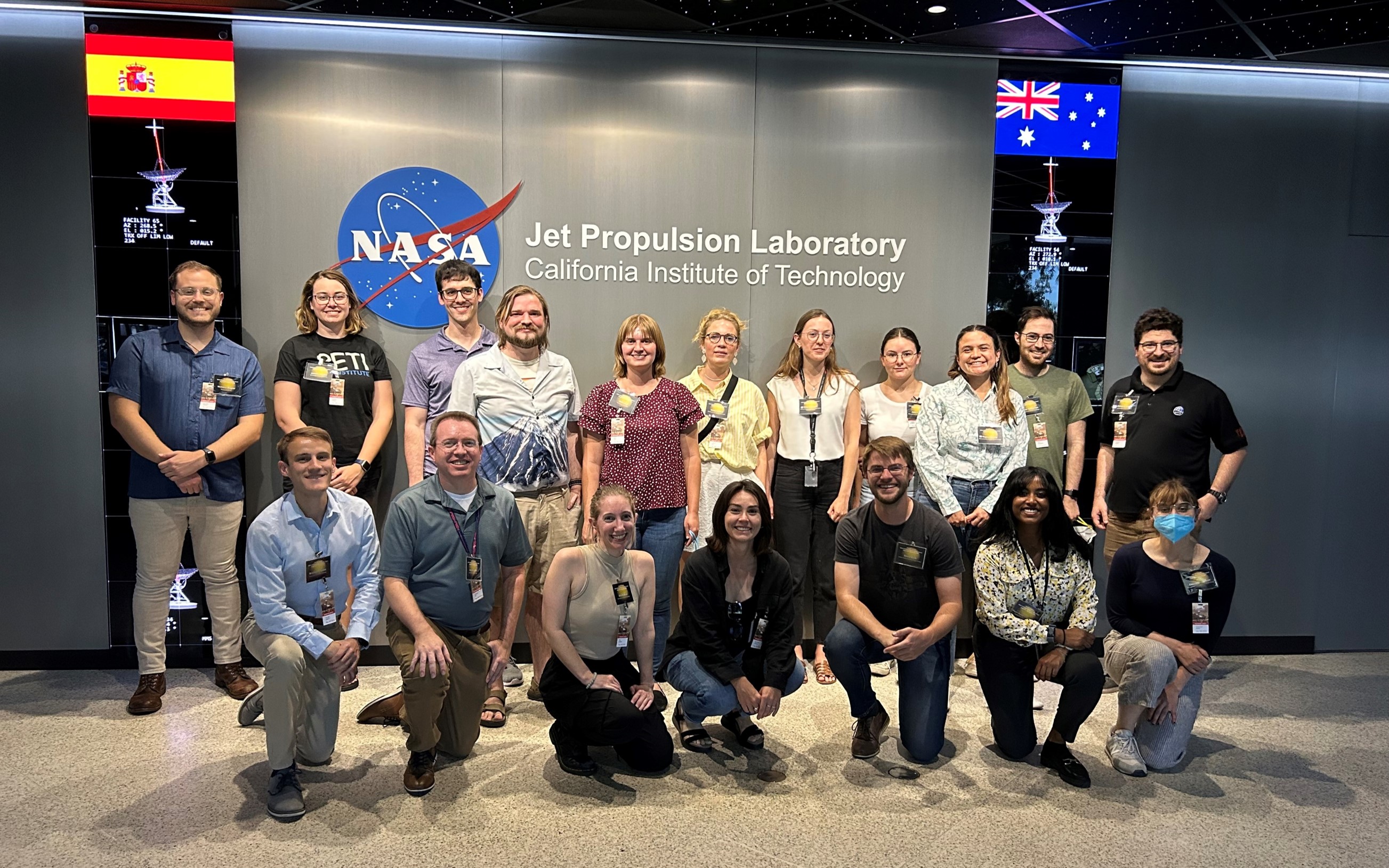 NASA Planetary Science Summer School (PSSS) 2023 cohort at NASA’s Jet Propulsion Laboratory (JPL) 