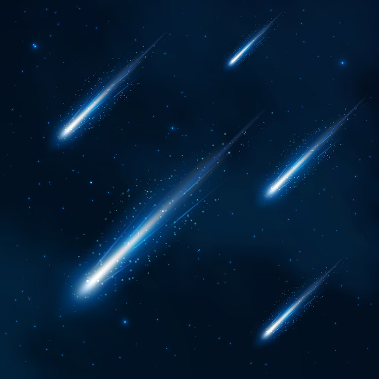 Comet drawing