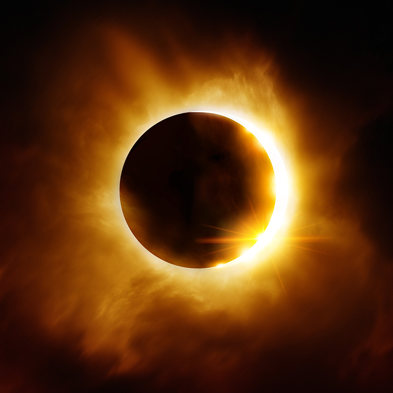 Solar Eclipse from Adobe Stock Images