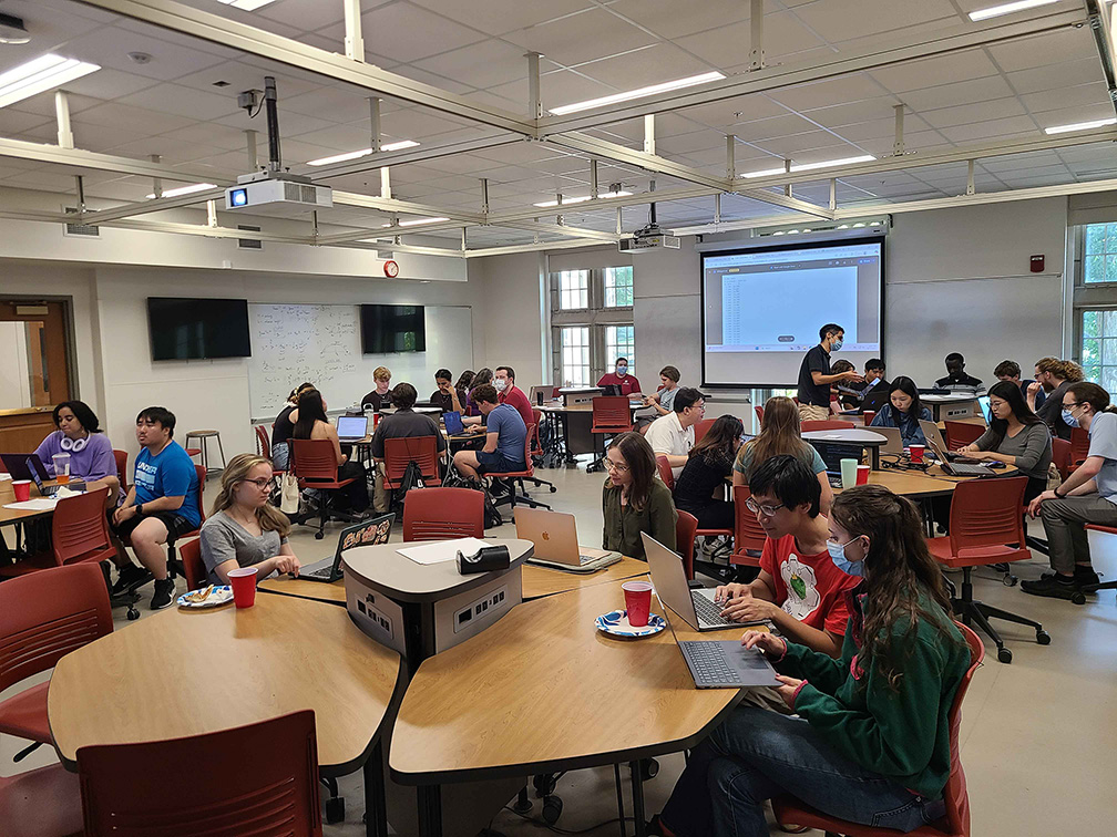 PyIU 2025 Group in Action