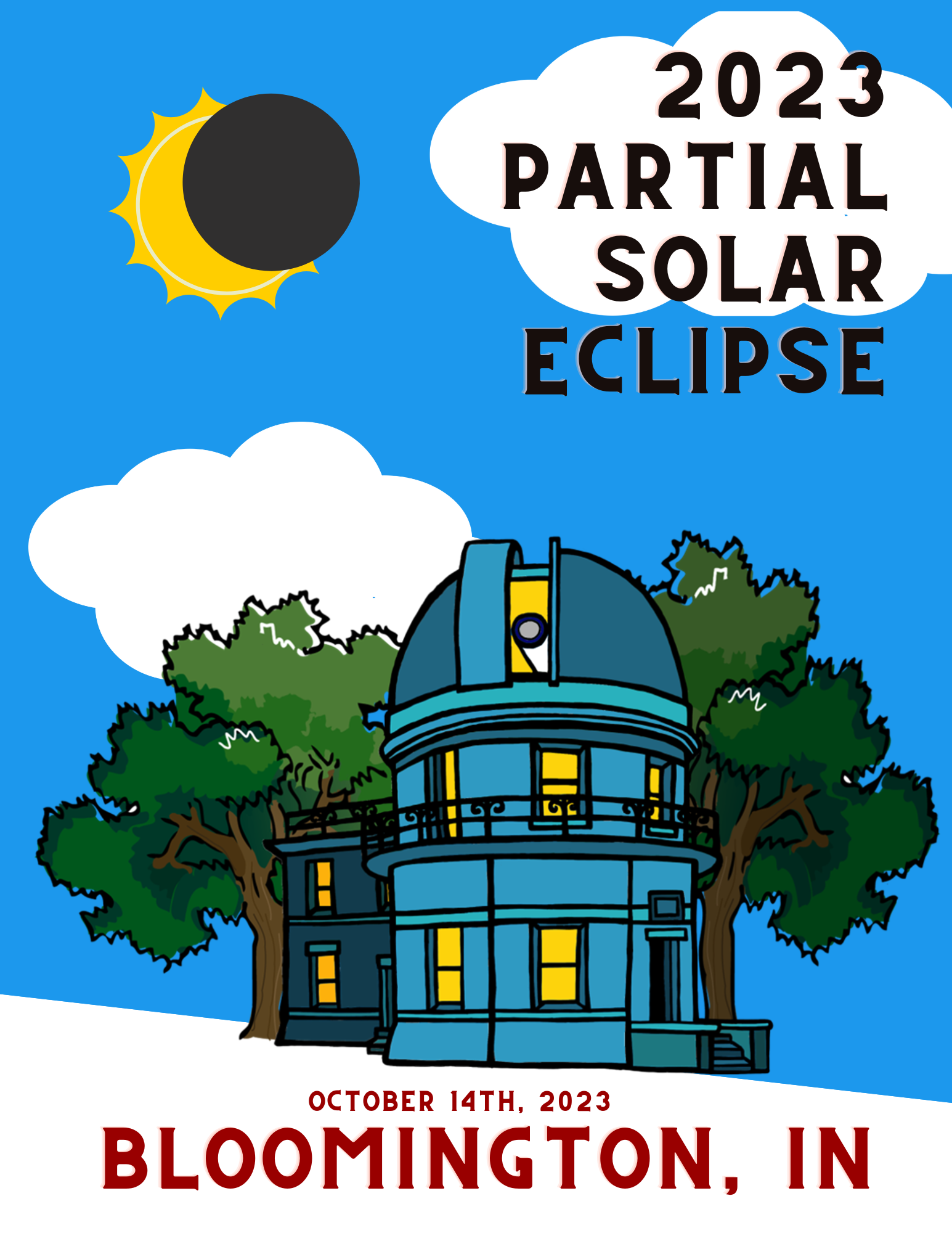 Kirkwood Partial Solar Eclipse Advertisement