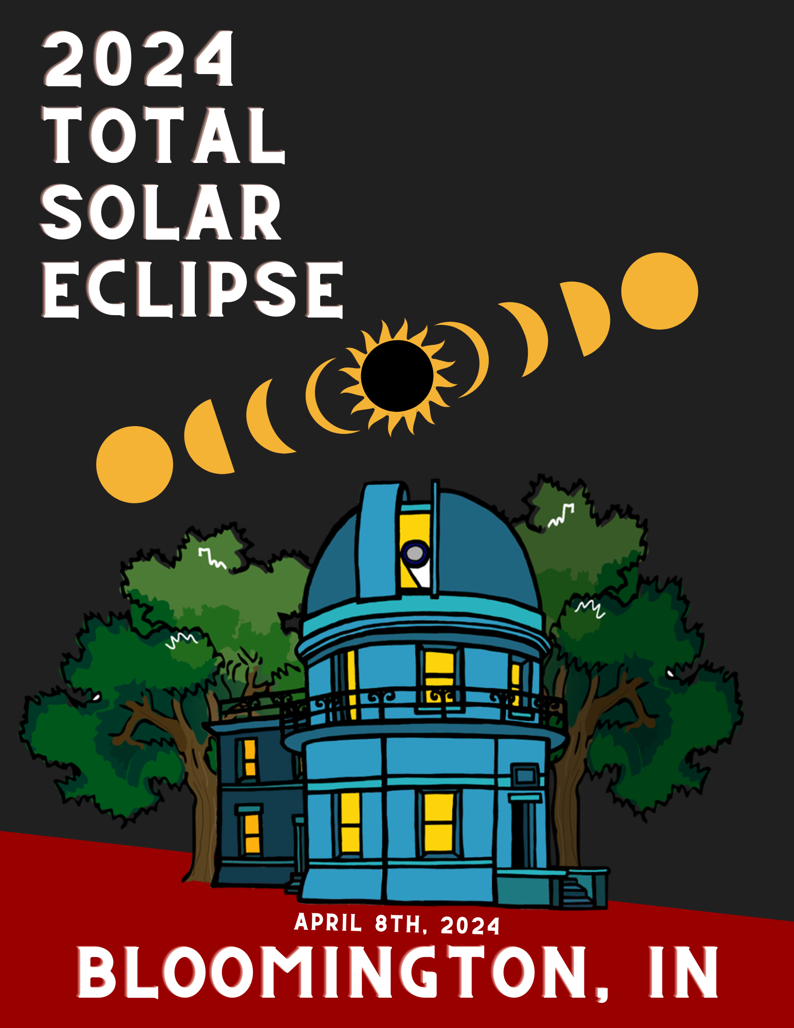 Kirkwood Total Solar Eclipse Advertisement