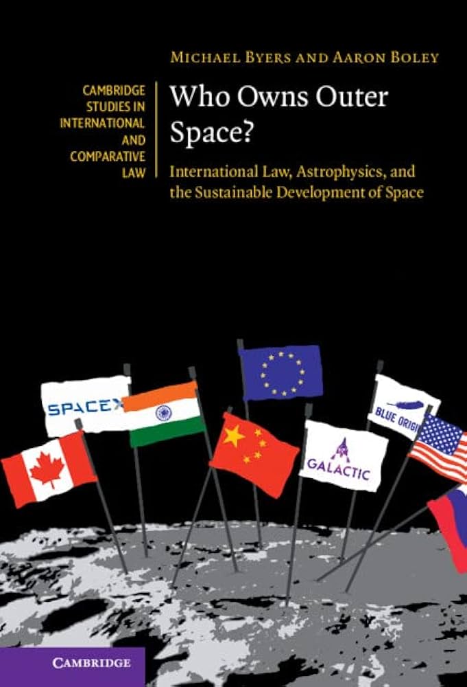 Book Cover for Who Owns Outer Space?